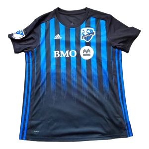 2019 Montreal Impact Adidas Home Shirt. XL